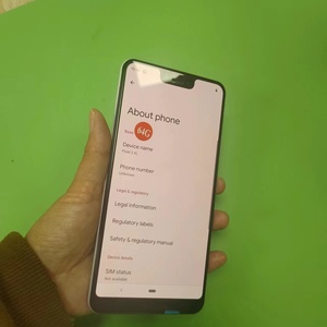 Repeat Buyers Choice Pixel <strong>3</strong> XL Original Cell Phones 64GB 128GB Used Mobile Phone 6.<strong>3</strong> Inch Android Smart Phone for <strong>Google</strong> 3xl - Product Image 3
