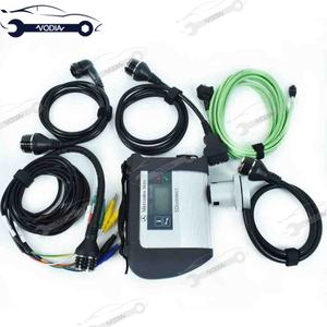 Multiplexor MB Star C4 SD con Chip Completo para Benz MB SD Connect C4 Xentry DAS WIS EPC, Herramienta de Diagnóstico para Camiones y Automóviles B-enz - Product Image 1
