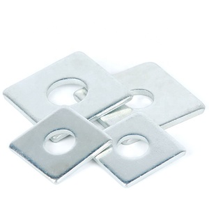 DIN 436 Rondelles carrées <span class=keywords><strong>en</strong></span> zinc bleu blanc Rondelles carrées plates <span class=keywords><strong>en</strong></span> particulier pour les constructions <span class=keywords><strong>en</strong></span> <span class=keywords><strong>bois</strong></span> <span class=keywords><strong>Rondelle</strong></span> <span class=keywords><strong>en</strong></span> acier - Product Image 1