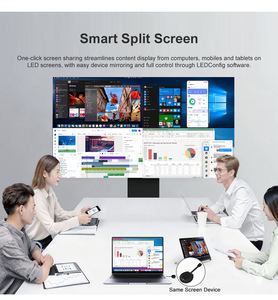 Pantalla LED de Interior P0.93/P0.78 Plegable y Portátil Todo en Uno, Integrada, de <span class=keywords><strong>Alquiler</strong></span>, con Video Wall 8K HDR10 Micro COB - Product Image 4