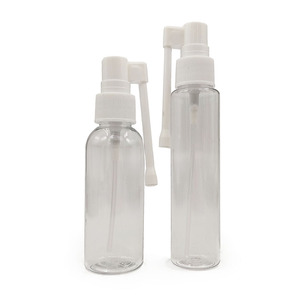 Wholesale 30ml <b>50ml</b> PET Elephant Trunk Spray <b>Bottle</b> Nasal Cleaning Plastic Spray <b>Bottle</b> - Product Image 1