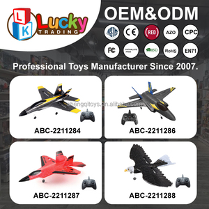 Planeador RC Z56 de Alta Calidad, Fácil de Controlar y Volar, Juguetes para Exteriores, Avión de Radiocontrol de 2.4 GHz y 2 Canales - Product Image 6