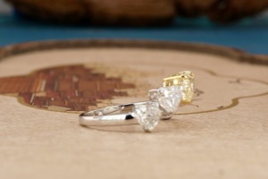 14K Gold Lab Grown <b>Diamond</b> <b>Ring</b> for Women Fashion Synthetic <b>Diamond</b> <b>Ring</b> Fine Jewelry Engagement Wedding Gift Jewelry - Product Image 3