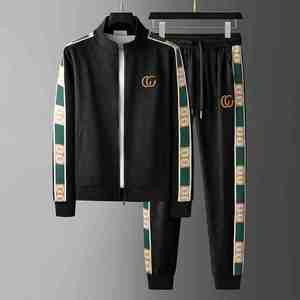 Nuovo Completo Autunnale da Uomo 2026, Set Felpa con Cappuccio e Pantaloni, Abbigliamento Casual Sportivo - Product Image 3