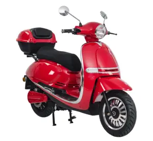 Professionele nieuwe creatieve CEE/COC 3000w / 4000w CEE/COC citycoco elektrische scooter motorfiets