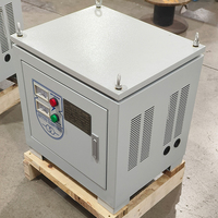 Transformador de Aislamiento Trifásico Tipo Seco de 10KVA 15KVA, 220V a 380V, para Suministro de Energía Industrial