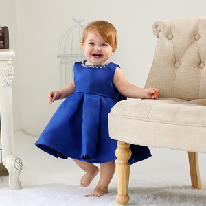 Vestito da festa corto per <span class=keywords><strong>bambina</strong></span> di 1 anno - Product Image 3