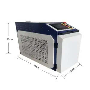 하이 퀄리티 휴대용 레이저 용접 청소 4 in 1 기계 금속 용접 및 절단 및 녹 제거 공장 가격