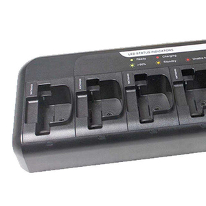 Caricabatterie Portatile a Sei Vie Sanda PMLN6588 per Walkie Talkie Bidirezionali, Resistente all'Acqua IPx4, Compatibile con Batterie da 1500-2000mAh - Product Image 4