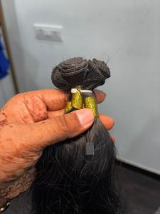 Extensiones de Cabello Natural con Trama Cosida a Mano con Diferentes Texturas, Colección de la Mejor Calidad a Precio de Mayoreo - Product Image 2