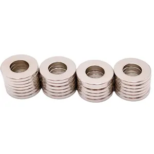 Super Strong Neodymium Magnets Good Price Magnetic Rings Rare Earth Electrical Large Magnets