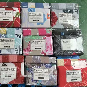 6pc Microfiber Bed Sheet Set King Size Floral Printing Bedding Set Flat Sheet Fitted Sheet With 4 Pillowcases