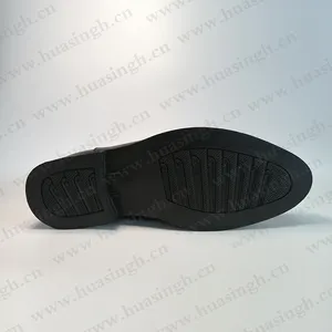 XC, schwarz matt Rindsleder Uniform Schuhe spitzen Zehen Stil Männer Büros chuhe HSA120