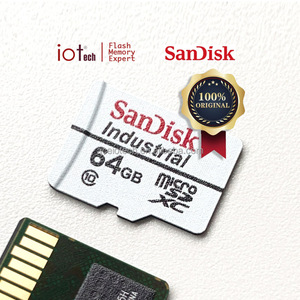 การ์ดหน่วยความจำไมโครเอสดี SanDisk Industrial Efficient SD Real ความจุ 8GB 16GB 32GB 64GB 128GB <span class=keywords><strong>Scan</strong></span> Disk - Product Image 4