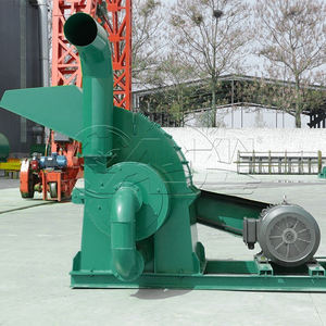 Molino de Martillos Eléctrico para Pasto Seco y Húmedo / Máquina Cortadora de Heno para Alimento Animal / Trituradora de Pasto - Product Image 3