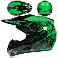Casco de seguridad Enduro para ciclismo, casquete de cara completa para motociclismo, carreras, todoterreno