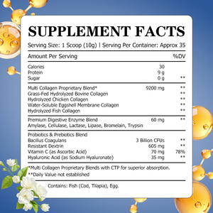 โรงงานผลิตเครื่องดื่มคอลลาเจนผงผสมเดกซ์ทริน ช่วยบำรุงข้อต่อและกระดูก เสริมสุขภาพทางเดินอาหาร - Product Image 2