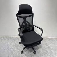 Chaise de bureau de qualité supérieure au design moderne, de qualité commerciale, avec tissu respirant, siège pivotant complet, assise souple, structure en métal.