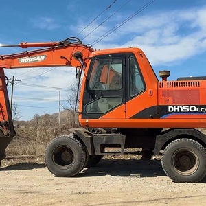 DH150LC-7รถขุด15ton 2022มอเตอร์ปั๊มเครื่องยนต์71KW ระบบไฮดรอลิก Doosan จากเกาหลีของแท้ใช้แล้ว - Product Image 1