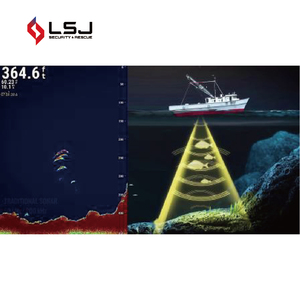 Rilevatore Sonar Portatile con Doppia Frequenza 455kHz e 800kHz per Rilevamenti <span class=keywords><strong>Marini</strong></span> W-S03 - Product Image 6