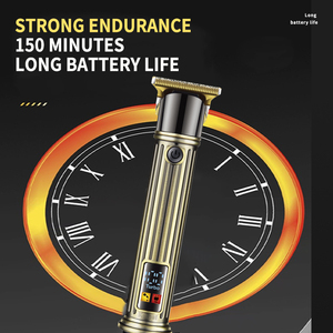 Rasoir à barbe professionnel salon de <span class=keywords><strong>coiffure</strong></span> toilettage <span class=keywords><strong>tondeuse</strong></span> à cheveux sans fil <span class=keywords><strong>coiffure</strong></span> conception sculpture métal hommes <span class=keywords><strong>tondeuse</strong></span> à cheveux sans fil - Product Image 3