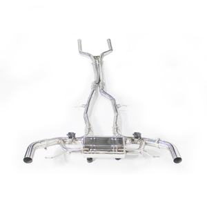 ท่อไอเสียสแตนเลสสำหรับ Mercedes Benz GLC63 AMG ท่อไอเสีย X253 valvetronic อัตราการไหลสูง - Product Image 5