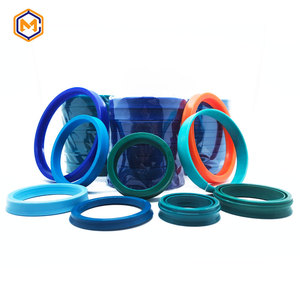 Uhs 53*63*6 Y/U Băng con dấu thủy lực Kit con dấu cơ khí của nhà sản xuất <span class=keywords><strong>Piston</strong></span> Rod PU Polyurethane Un con dấu FKM & NBR chất liệu - Product Image 1