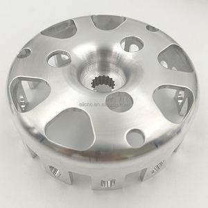 CNC Lightweight Enclosure Components Milling Turning Processing Aluminum Alloy Machining - Product Image 1