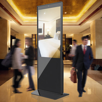 Kiosco Interactivo con Pantalla Táctil, Tótem de 32, 43, 55 y 65 Pulgadas, Señalización Digital para Interiores, Hospitales y Clínicas, Reproductor Android