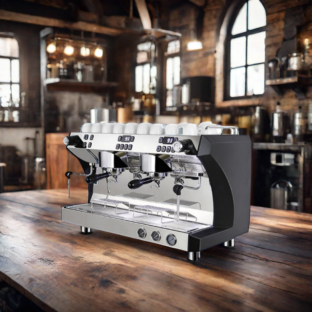 Pump Maker La Pavoni Espresso Italian Commercial Coffee Machine