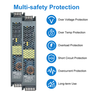 Esann siêu mỏng tường ánh sáng ngoài trời 12V 24V không thấm nước dẫn lái xe chuyển đổi cung cấp điện cho dẫn dải ánh sáng lái xe - Product Image 3