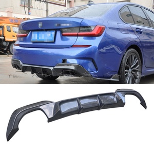 Difusor de Parachoques Trasero de Fibra de Carbono Tipo OTD para BMW G20 G21 M Sport M Tech 2019+ - Product Image 2