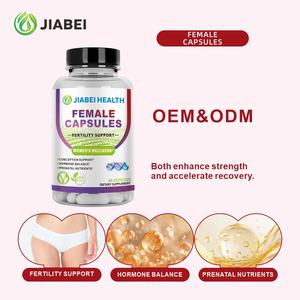 Pabrik disesuaikan OEM/ODM suplemen nutrisi kapsul wanita untuk hormon keseimbangan vitamin - Product Image 2