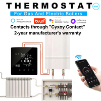 Termostato Inteligente WiFi de Alto Rendimiento RKHK, Programable, para Calefacción por Suelo Radiante Eléctrico, Caldera de Gas, Residencial, Oficina, Hogar