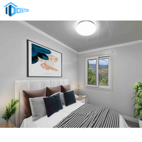 Petite maison compacte et extensible pour la vie hors réseau Location de vacances Transport facile Salle de bain Cuisine Immeuble de bureaux Chambre à coucher
