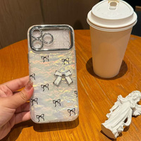 Étui de téléphone portable pour fille style nœud mignon pour Samsung Galaxy S26 Ultra S25 Plus S24 FE S23 S22 S21 Ultra A56 A16 A55