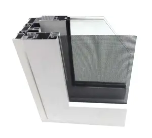 Новейшие дизайнерские алюминиевые раздвижные двери KDSbuilding для дома по индивидуальному заказу