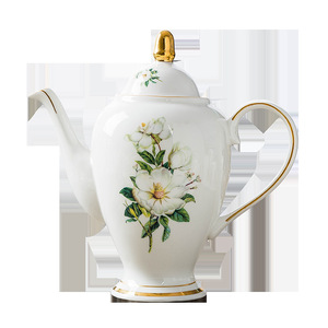 Elegante Juego de Tazas y Platos de Porcelana Fina Estilo Británico, Vajilla de Lujo para Bodas, Hogar y Restaurantes, Venta al por Mayor con Caja de Regalo - Product Image 5