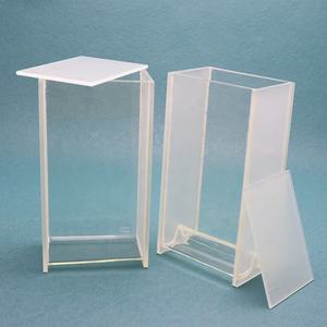 प्रयोगशाला Grassware उच्च गुणवत्ता P-प्रकार पतली परत क्रोमैटोग्राफी चैम्बर टीएलसी विकास टैंक - Product Image 5