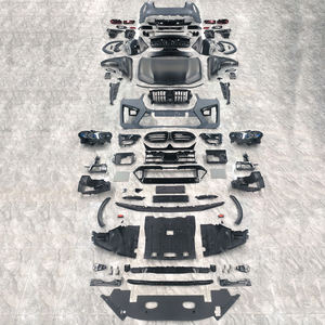 Kit de carrosserie de pare-chocs de voiture en gros pour <span class=keywords><strong>BMW</strong></span> X6 E71 2007-2014 Facelift to 2025 X6M G06. - Product Image 1