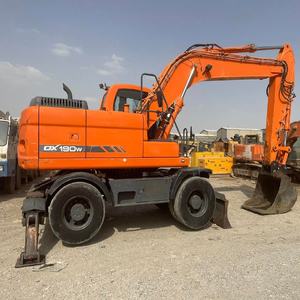 Doosan รถขุดล้อยางมือสอง DX190W 2022 116KW ชั่วโมงพลังงานต่ำผลิตในเกาหลีพร้อมกับมอเตอร์กระปุกเกียร์เครื่องยนต์ - Product Image 1
