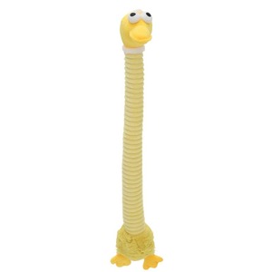 Huayuan Hoopet dog toys, durable, squeaky <b>ducks</b> for relaxation and teething, suitable for Corgis, small, medium, and large dogs. - Product Image 5