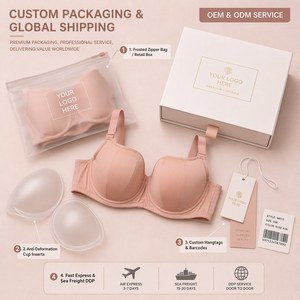<span class=keywords><strong>Reggiseno</strong></span> <span class=keywords><strong>di</strong></span> Lusso Plus Size con Copertura Totale, Supporto con Ferretto, Morbido e Traspirante in Pizzo, per Seno Grande Coppa D E F, Effetto Lifting - Product Image 6