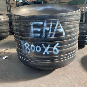 Cabeza de Tapa de Tubería Elíptica de Acero al Carbono Q345R Estándar ASTM para Cubiertas de Tuberías de Plástico - Product Image 5