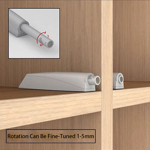 Matière plastique ABS fermetures de loquet magnétiques muettes tampon d'arrêt pousser pour ouvrir loquet magnétique amortisseur de <span class=keywords><strong>porte</strong></span> d'<span class=keywords><strong>armoire</strong></span> de cuisine lourde - Product Image 2