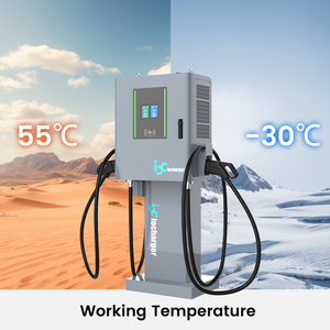OCPP 2.0.1 ISO15118 Ccs Gb/t Dc Fast Ev Charger <span class=keywords><strong>Wallbox</strong></span> 3 Phase 30kW 60kW Rfid Card POS Terminal Station <span class=keywords><strong>de</strong></span> charge pour Commercial - Product Image 6
