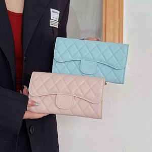 Dropshipping Pattern <b>Long</b> <b>Wallet</b> Fashion Women Multi Card Phone Coin Purse Handbag - Product Image 4