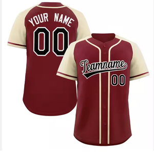 2025 सर्वश्रेष्ठ गुणवत्ता कस्टम बेसबॉल जर्सी क्लेवववलैंड #11 #57 #0 प्लस आकार के लुभावने एंटी-बैक्टीरियल त्वरित शुष्क 100% पॉलिएस्टर - Product Image 5