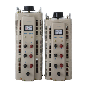 Tsgc2-6KVA 380VAC/6KW 220V đến 120V có thể điều chỉnh bằng tay variac biến áp 50Hz Điện flyback với ba giai đoạn - Product Image 2