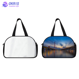 DIY Blank Sublimation Yoga Bag Premium Polyester Bags Custom Backpack Personalized Memorial Gift Sports Gym Bag Personalize Bag
